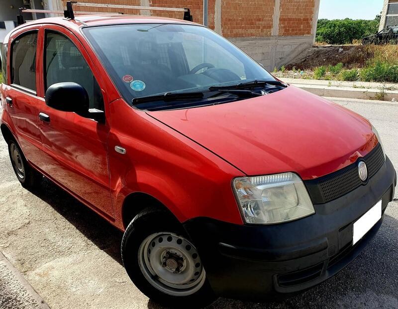 Fiat Panda 1.3 MJT Van Active 2 posti  del 2010 usata a Andria